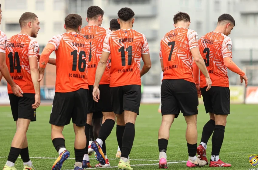  Mbyllet stinori vjeshtor në Superligë: FC Ballkani lider sezonal