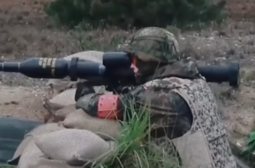  FSK pajiset me sistemin raketor antitank Panzerfaust 3, Kurti: Investimi në mbrojtje është investim për paqen