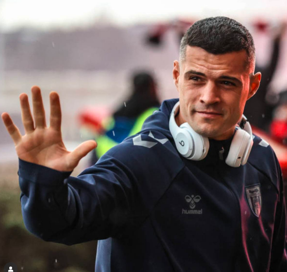  Granit Xhaka vjen me një postim emocionues