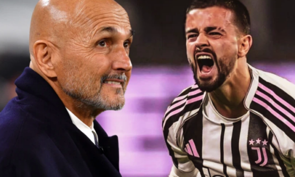  Spalletti për Zhegroven: Luan sikur me syze 3D