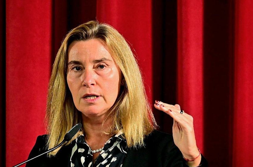  Federica Mogherini jep dorëheqjen si rektore e Kolegjit të Evropës