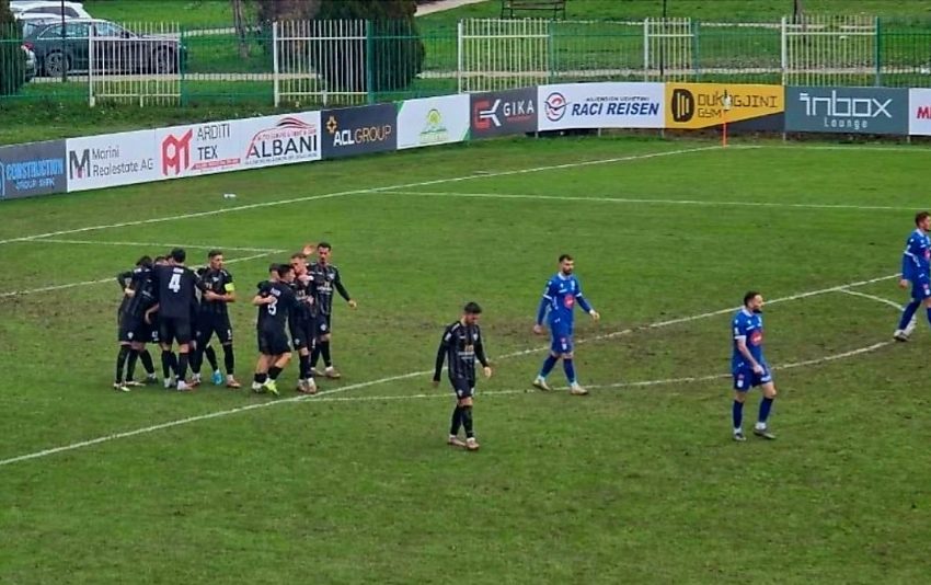  Dukagjini lëshon nga duart fitoren në derbi ndaj Dritës