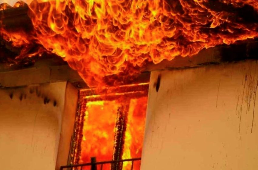  Ekskluzive | Zjarr në market në Gjilan, rrezik i përgjithshëm dhe dëme rreth 200 mijë euro