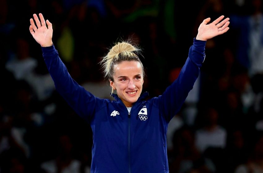  Distria Krasniqi në mesin e dhjetë sportistëve më të mirë në Ballkan