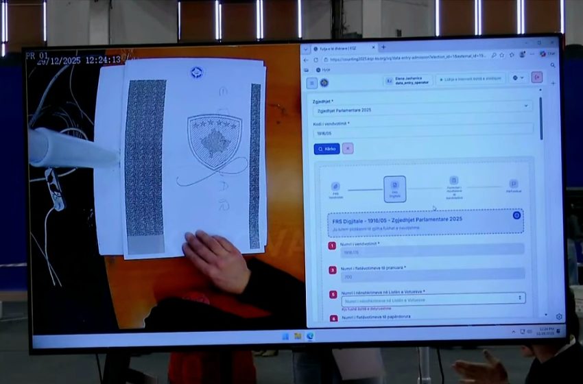  Përfundon numërimi i të gjitha votave, nis procesi për kandidatët për deputetë