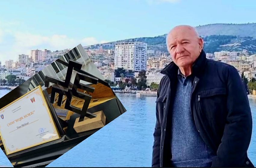  Çmimi Letrar “Beqir Musliu”, për vitin 2025, iu dha shkrimtarit Timo Mërkuri nga Saranda