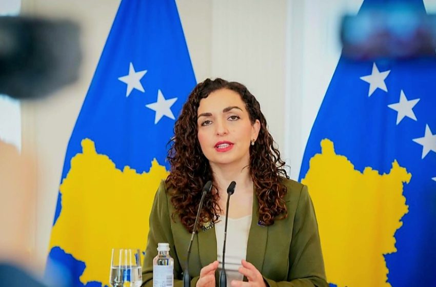  E konfirmon Osmani, kandidon për mandatin e dytë