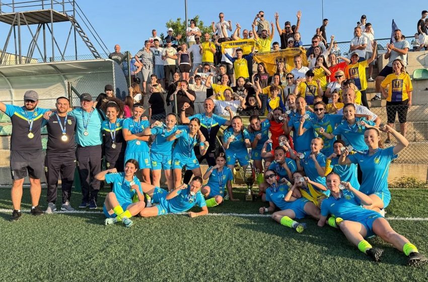  Leonita Agaj, futbollistja gjilanase që synon majat e futbollit ndërkombëtar