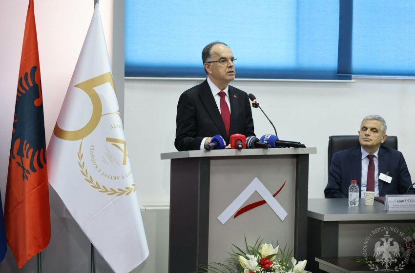  Presidenti Begaj në Prishtinë: 50 vjet Akademi e Kosovës, 50 vjet dritë dhe qëndresë e dijes shqiptare