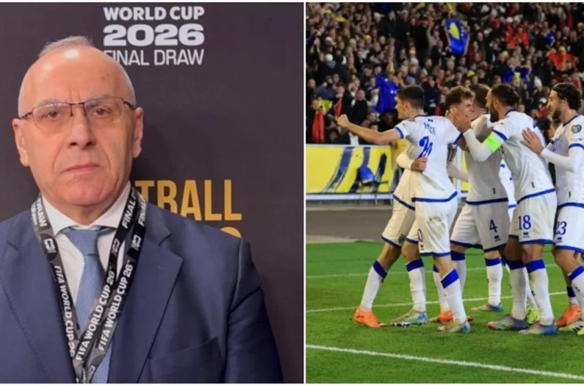  Presidenti i FFK-së: Nëse kualifikohemi, ky do të ishte shorti që do të kishim dashur