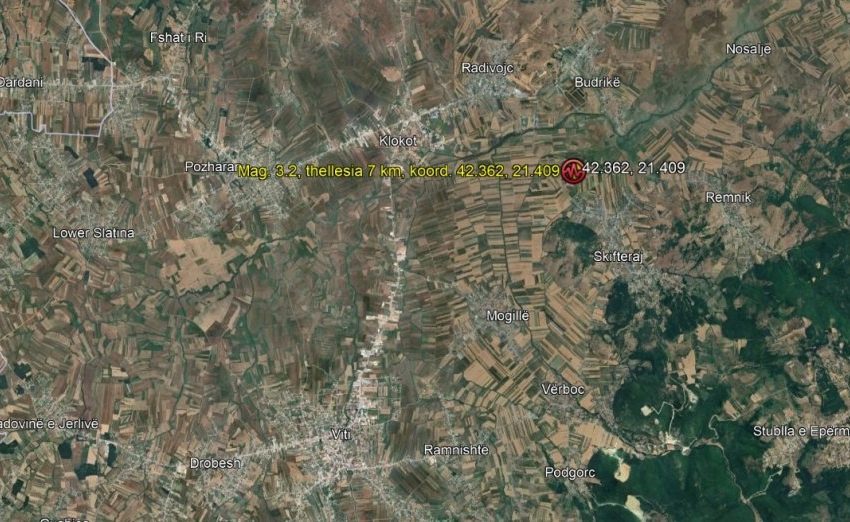  Tërmeti afër Kllokotit, Mustafa: Pati forcë të ulët