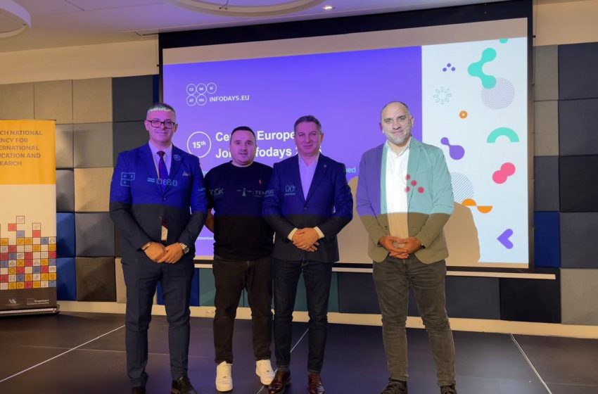  Një delegacion i UKZ-së po merr pjesë në infosesionin e Komisionit Evropian në Brno të Çekisë