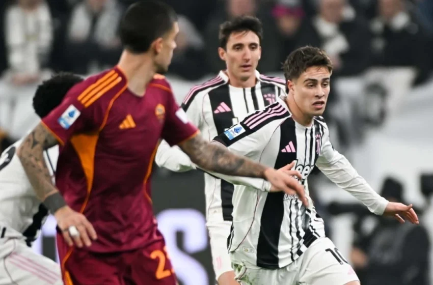  “Zonja e Vjetër” (Juventusi), merr fitore të madhe ndaj Romës