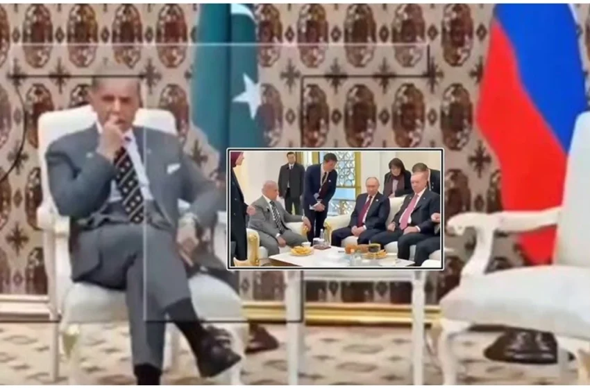  E lanë të presë 40 minuta, kryeministri i Pakistanit humb durimin – hyn pa ftuar në takimin Erdogan-Putin