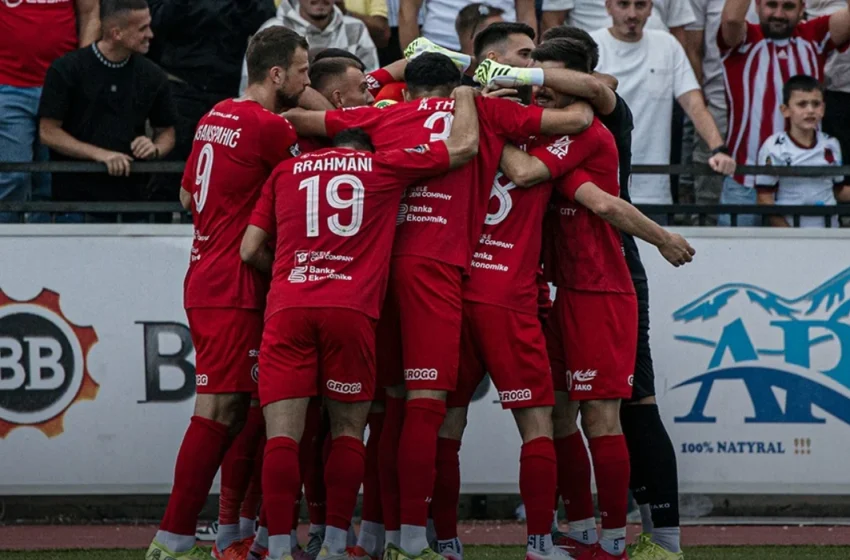  SC Gjilani si në ditët më të mira! – Shënon fitore spektakolare ndaj Llapit