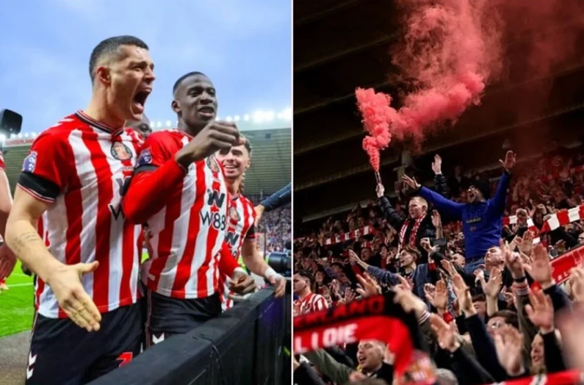  “Ne e kemi Granit Xhakën” – Stadiumi i Sunderland dridhet nga këndimi i tifozëve pas fitores në derbi