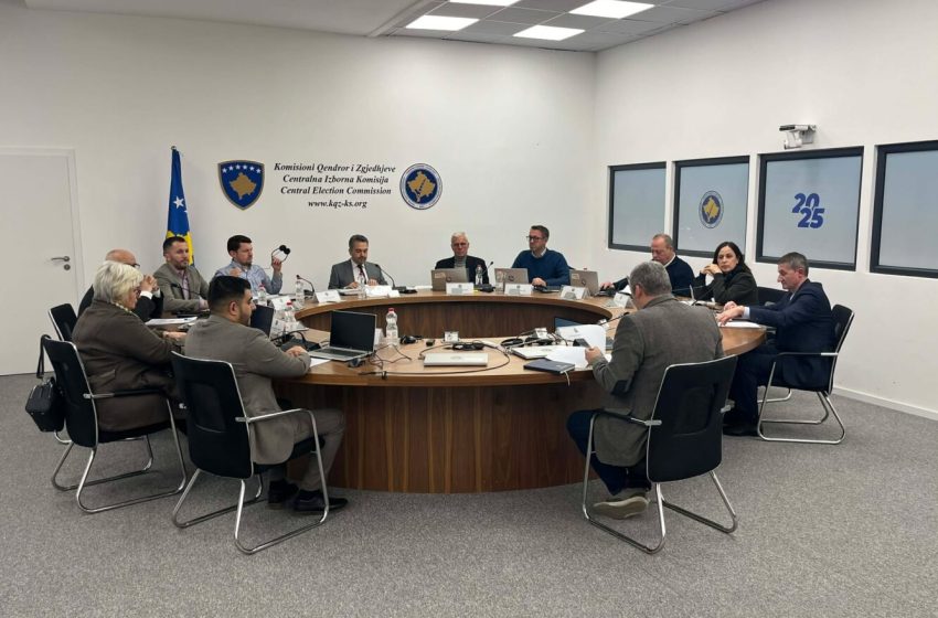  KQZ akrediton 283 vëzhgues të 3 OJQ-ve, 2 ambasadave dhe 11 mediave