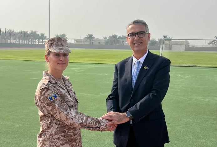  Nëntogerja e FSK-së shpallet më e mira në trajnimin në Abu Dabi