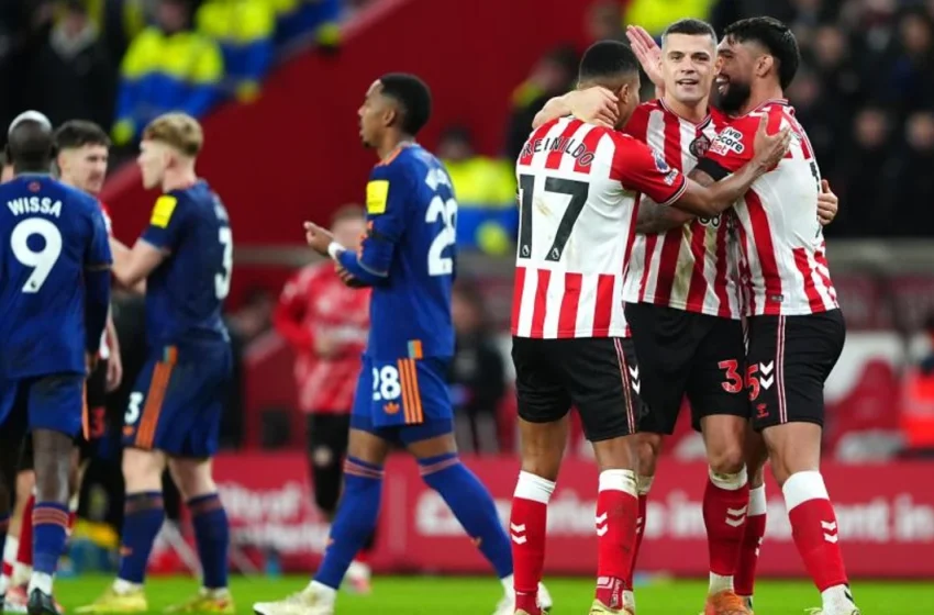  Analistët Anglez lavdërojnë Granit Xhakën si “luftëtar absolut” – e ngrisin ‘në qiell’ pas fitores së Sunderlandit kundër Newcastle