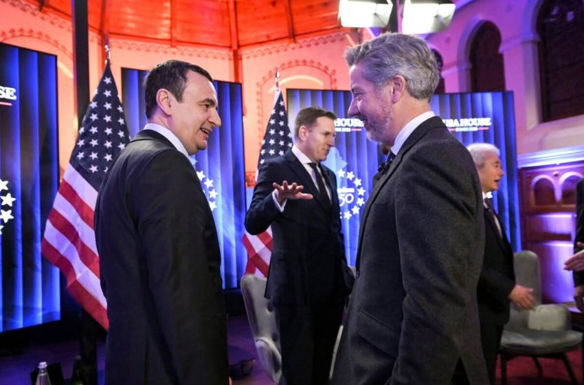  Kurti ftohet në Shtëpinë e Shteteve të Bashkuara të Amerikës, merr pjesë në panelin me temë “Besimi, Lidershipi dhe Amerika 250”