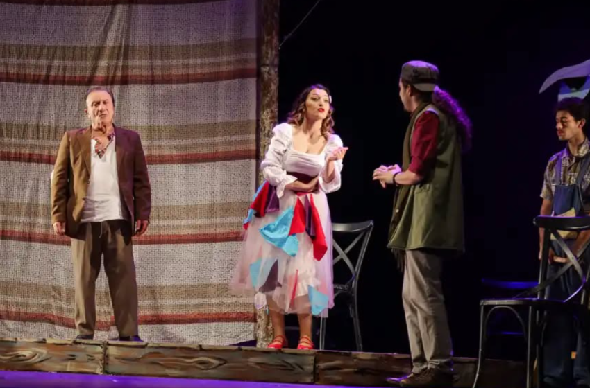  “Fluturimi mbi Teatrin e Kosovës”, shfaqje që vë në thumb të kritikës realitetin shoqëror e kulturor