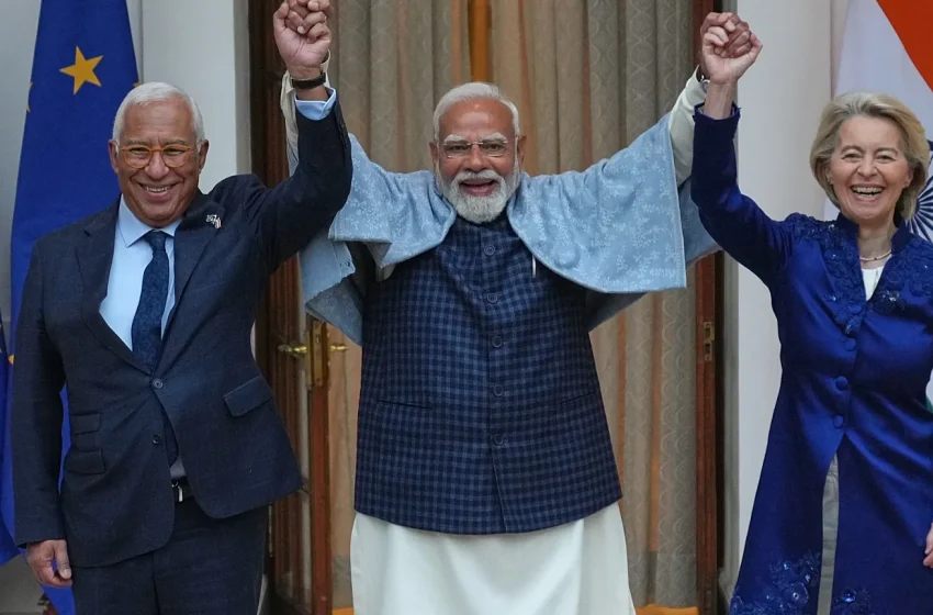  Bashkimi Evropian dhe India nënshkruajnë marrëveshje historike tregtare