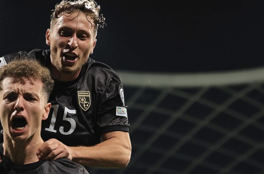  FIFA: Kosova, kombëtarja me ngjitjen më të madhe në ranglistë gjatë vitit 2025