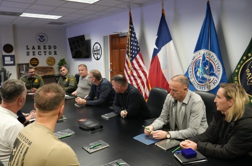  Policia e Kosovës për herë të parë në kufirin SHBA–Meksikë, ndjek nga afër procedurat e inspektimit