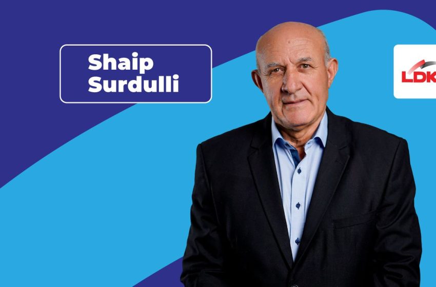  Shaip Surdulli, ish kryetar i degës së LDK-së e Komunës së Kamenicës: “Ky është mendimi për Lumir Abdixhikun!”