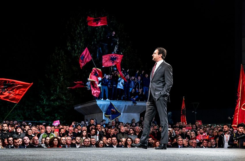  Me mbi 338 mijë vota, Albin Kurti vendos rekord të ri zgjedhor