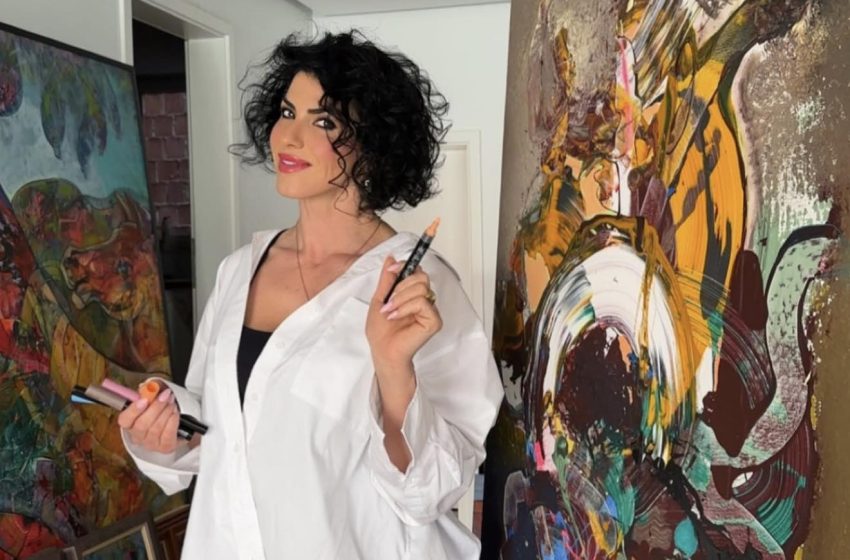  Leonita Shala Fazliu – Zëri i ri i abstraksionit ekspresiv