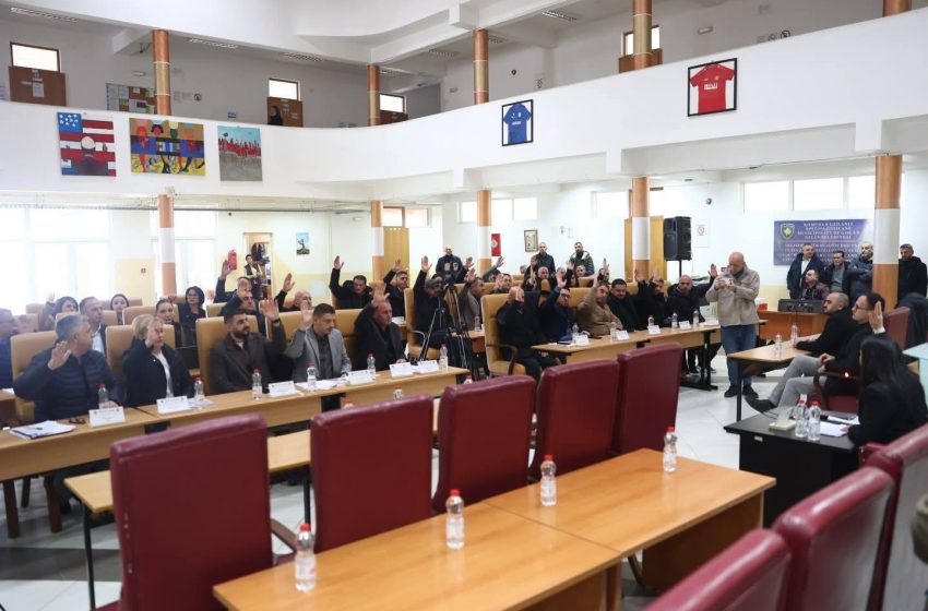  Kuvendarët e Gjilanit miratojnë buxhetin për vitin 2026 në shumën prej afër 42 milionë euro