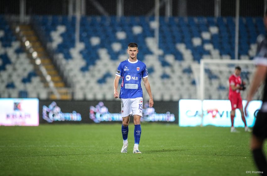  Futbollisti i FC Prishtina, Diar Halili huazohet te KF Tirana