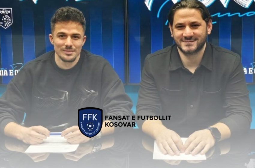  FC Drita bënë “goditjen” e radhës – Florent Ramadani vishet bardhekaltër