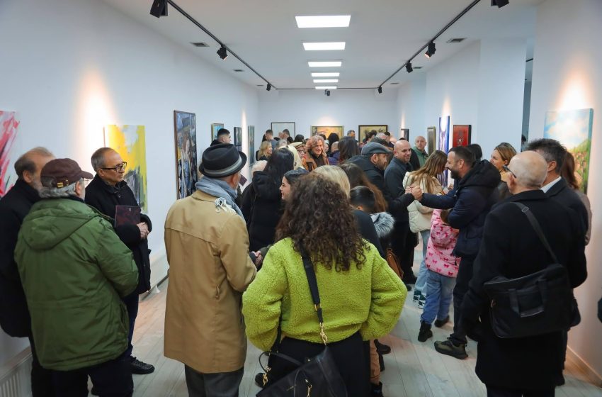  “Profile Dardane” – piktura e artistit Isa Alimusaj shpallet fituese në “Peneli e Flakës së Janarit 2026”