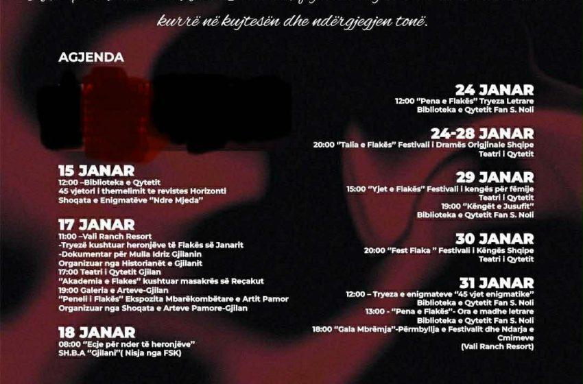  Vazhdojnë aktivitetet e “Flakës së Janarit”- Sot (e enjte) shënohet 45-vjetori i daljes së revistës së enigmatëve “Horizonti”