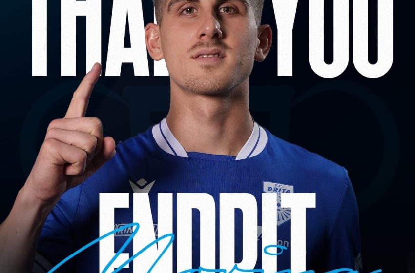  FC Drita dhe Endrit Morina mbyllin bashëpunimin reciprok