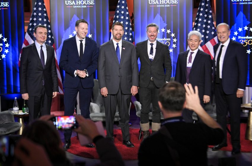  Kurti në Shtëpinë e ShBA-ve në Davos: Besimi është shtyllë e shërbimit dhe unitetit shoqëror