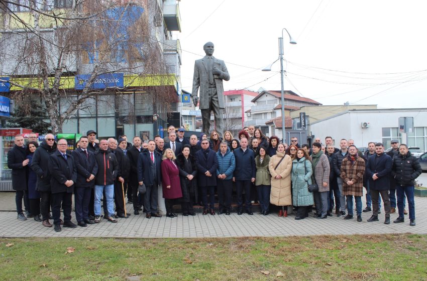  UKZ nderon jetën dhe veprën e Heroit Kadri Zeka në 44-vjetorin e rënies