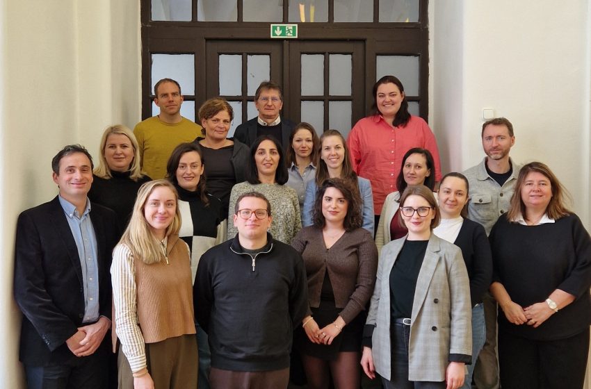  UKZ merr pjesë në takimin TPM2 të projektit AUREA në Budapes