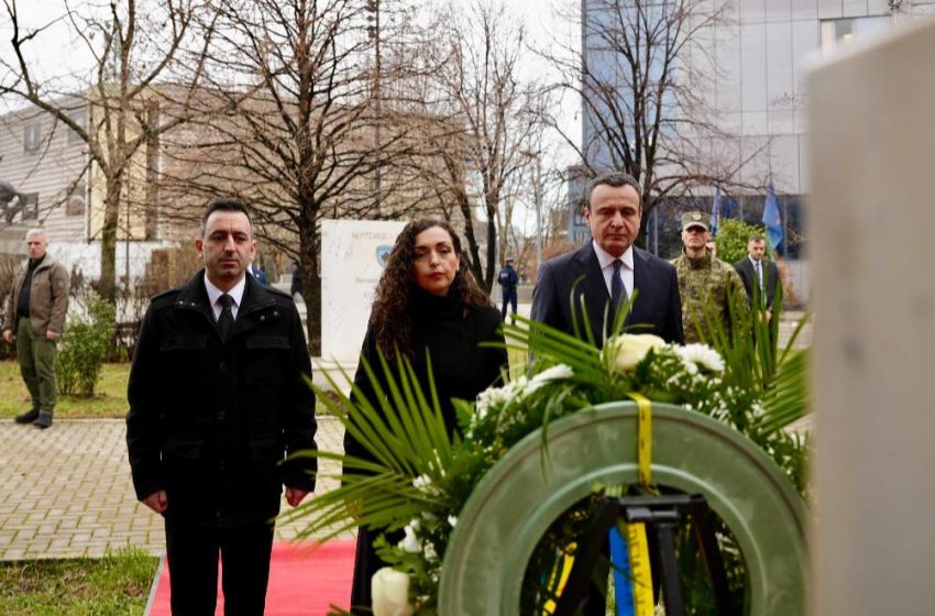  Kryetari Dimal Basha: Përkulemi me respekt para të gjitha viktimave të Holokaustit