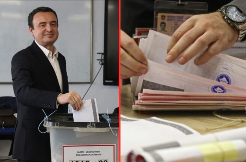  Kurti: Komisionerë e individë që janë përfshirë në manipulime votash s’kanë amnisti