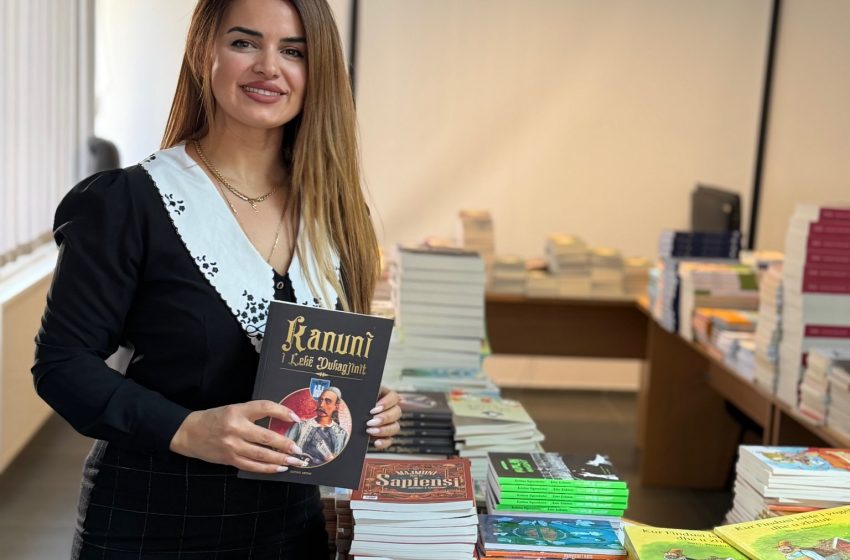  Shkollat e Gjilanit pasurojnë bibliotekat me lektyra – projekt i vazhdueshëm për zhvillimin e kulturës së leximit