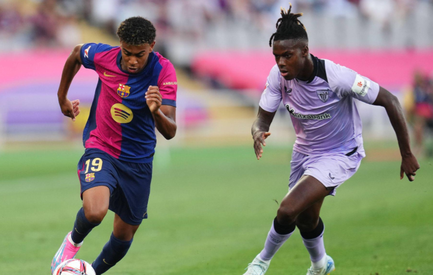  Barcelona – Athletic Bilbao, formacionet e mundshme