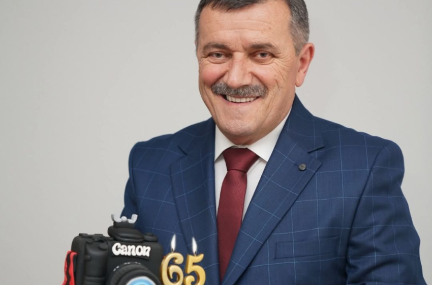  Fotografi Afrim Kqiku feston 65-vjetorin e lindjes