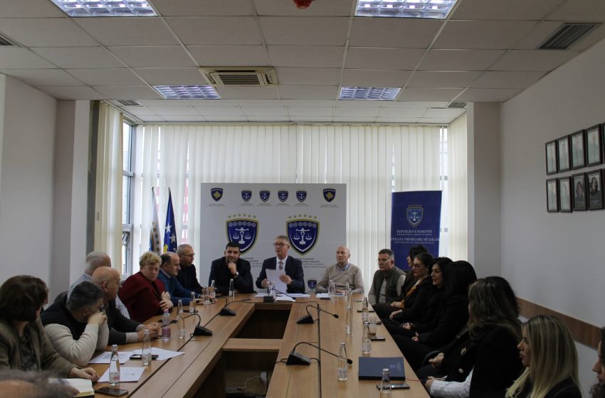  Gjykata Themelore Gjilan shënon 134 % normë të zgjidhjes së lëndëve