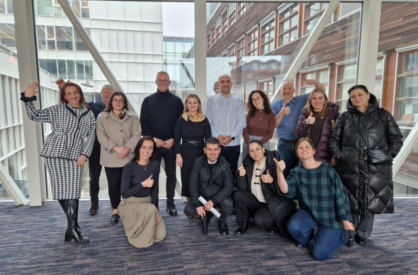  Përfaqësues të UKZ-së morën pjesë në punëtorinë dyditore për projektin BRIDGE2E në Belgjikë