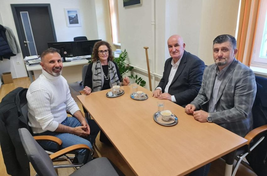  Kryetari Haliti po qëndron për vizitë në Austri