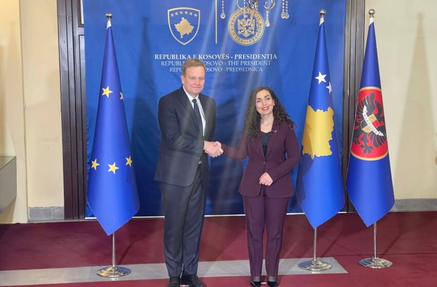  Sorensen përfundon takimin me Kurtin, takohet me Osmanin