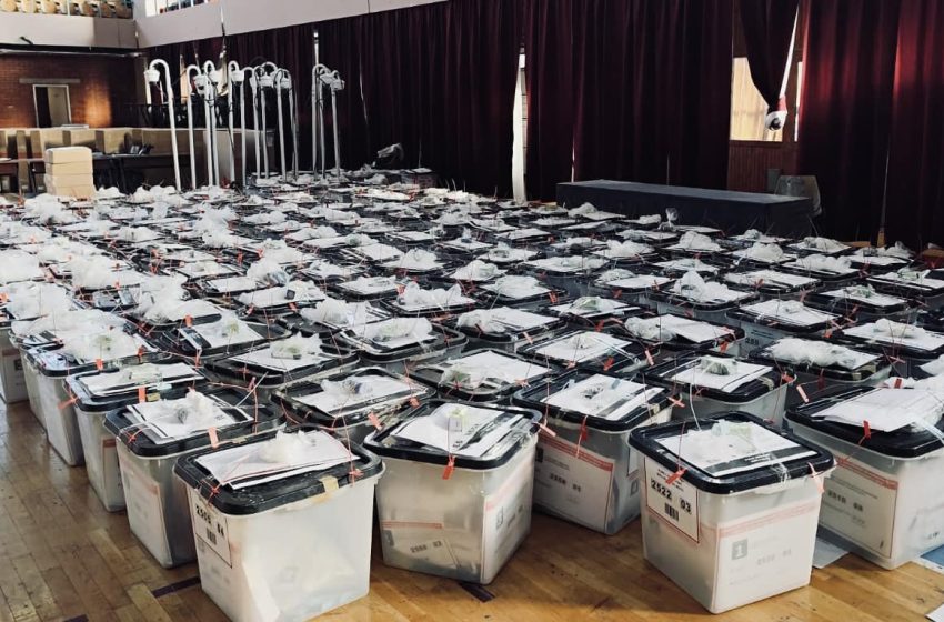  Përmbyllet procesi i rinumërimit në 23 komuna